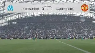 BUT AVEC GOMIS AVEC L'EQUIPE DE L'OM