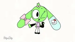 Cutecore hoops and yoyo characters @VickyCruz-s7f 