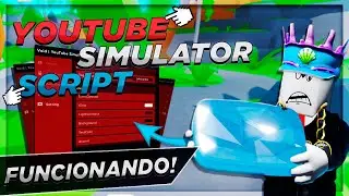 SCRIPT YOUTUBE SIMULATOR {AUTO-FARM, AUTO-BUY ETC}