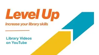Level Up Virtual: Library Videos on YouTube