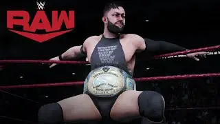 Season Intro | RAW | WWE 2K Universe Mode | Delzinski