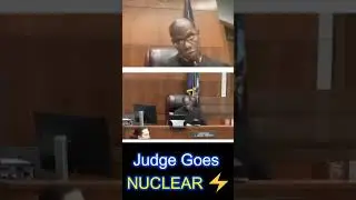 Judge DESTROYS Pushy Attorney in $2M Bond MELTDOWN! ⚡