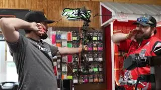 Hoyt Alpha X bow build!           COUNTRY FEED & OUTDOORS / GuidedOutdoors