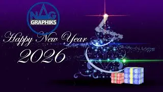TUTO Best Wishes Christmas and New year 2026 Nag graphiks No plugin After effects Project 47