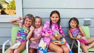Addison's 8th Birthday Party