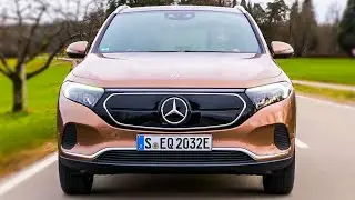 2022 Mercedes EQA 250 in Rose Gold Metallic