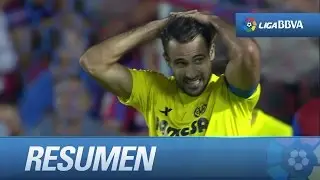 Resumen de Levante UD (1-0) Villarreal CF