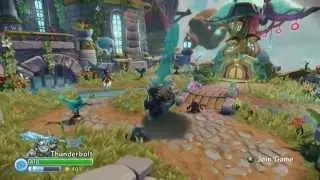 Skylanders Research: Thunderbolt I of the Storm Upgrade Path