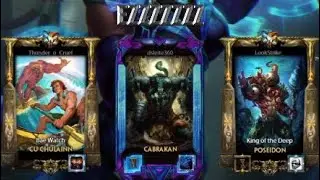 SMITE ULLR RANKED JOUST VS GMS?
