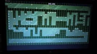 I Wanna Be The GDash за 50.5 секунд w/RobotOrbBug [TAS]