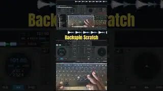 Backspin scratches in Virtual DJ