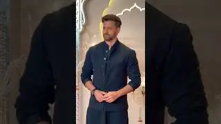 Hrithik Roshan At Red Carpet For The Lagna Vidhi Of Anant Ambani & Radhika Merchant.