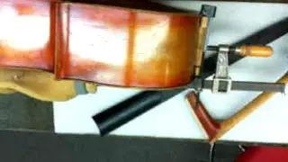 Juzek laminate cello neck repair part 2