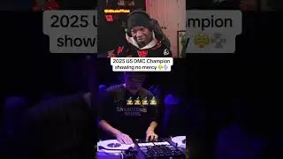2025 US DMC Champion showing no mercy 😤💿