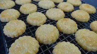 Parmesan & Cheddar Biscuits/Cookies