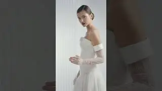 #RAMIKADI #SHORTS #RKRTW2024 #Unveiled - Rami Kadi Bridal Ready To Wear 2024  - Look 9