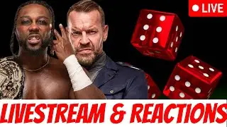 Wrestling Experience/w Earl and Sarah presents: AEW Double or Nothing Livestream and Reactions