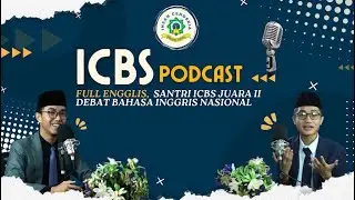 Runer Up MQK Cabang Debat Bahasa Inggris