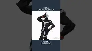🦸 &ldquo;My Hero Academia&rdquo; Twice fanart - 「僕のヒーローアカデミア」 トゥワイス ファンアート