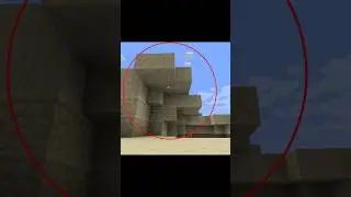 How Is This Possible In Minecraft ?