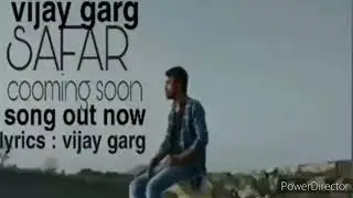 Vijay Garg artist  - SAFAR  (official)