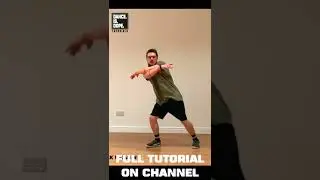 BEGINNER BBOY ROUTINE TUTORIAL #shorts #dancetutorial #breakdance