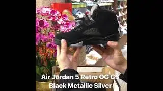 AIR JORDAN 5 OG 'METALLIC' 2016