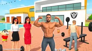 🎯 Jack Become Body Builder In Indian Theft Auto Simulator Game 💥😱 Aryan Gamerz 