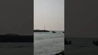 #malpe #port #udupi #viral #viralvideo #shortvideo #kgf #yash #boat