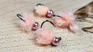 Most productive fly of all time - Easy Tungsten egg pattern - euro nymphing egg