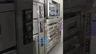 BUTLER BAKERY EQUIPMENTS DECK OVEN, CONVECTIONAL OVEN, PROOFER - 7418477383