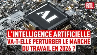 L'IA s'invitera en 2026 sur le marché du travail