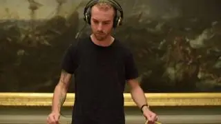 Jonathan Bonny plays PEOPLE SAY- I AM FRAGMENTED for marimba and electronics