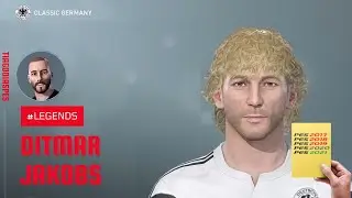 Ditmar Jakobs Face + Stats | PES 2019 | REQUEST | VOTED #3 (ex aequo) 📊 TELEGRAM POLL