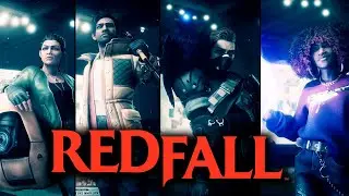 Redfall - Which Character To Choose? All 4 Characters Opening Mission - Jacob, Layla, Devinder, Remi
