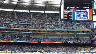 2015 ICC Cricket World Cup Final - Aus v NZ - Countdown