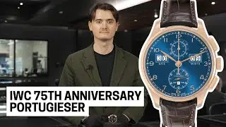 1 of 250: IWC 75th Anniversary Portugieser Perpetual Calendar Digital Date-Month | SwissWatchExpo
