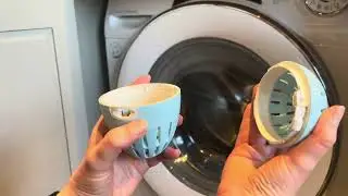 How to open and close an EcoEgg laundry egg