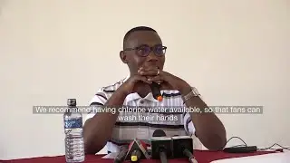 Global sport is cancelled, but in Burundi football plays on