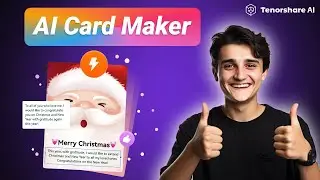 Create Free AI-Generated Christmas & New Year Cards Online in Minutes | AI card generator