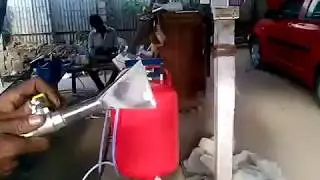 car wash foam cylinder