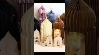Ramadan decoration ❤️🌙#diy#shorts