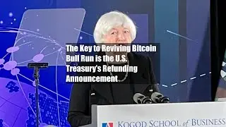 The Key to Reviving Bitcoin Bull Run is the U.S. Treasury&rsquo;s Refunding Announcement