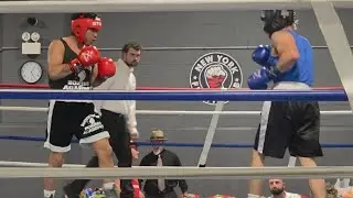 WOODSIDE Boxing At NY Fight Club 
