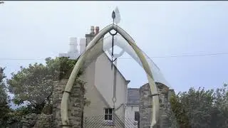 visit to public art on western isles
