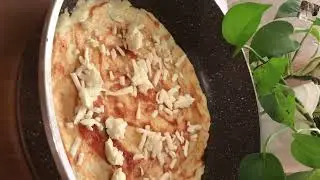❤️Best way to make an eggs pizza❤️