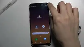 SAMSUNG Galaxy S8 Flashlight App | Turn On Flashlight