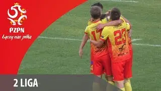 2. Liga: Magazyn skrótów 6. kolejki (2017/18)