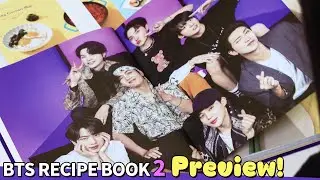 [BTS RECIPE BOOK 2] PREVIEW