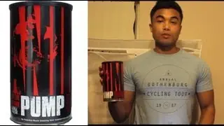 Supplement review : Universal Nutrition's Animal Pump pre workout